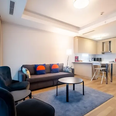 Apartament Luxurious Flat With City View In Maslak Stambuł