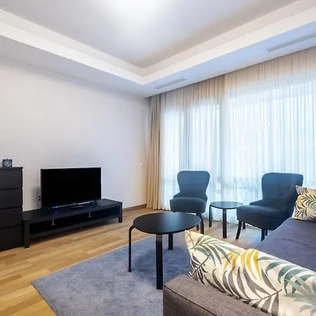 Luxurious Flat With City View In Maslak