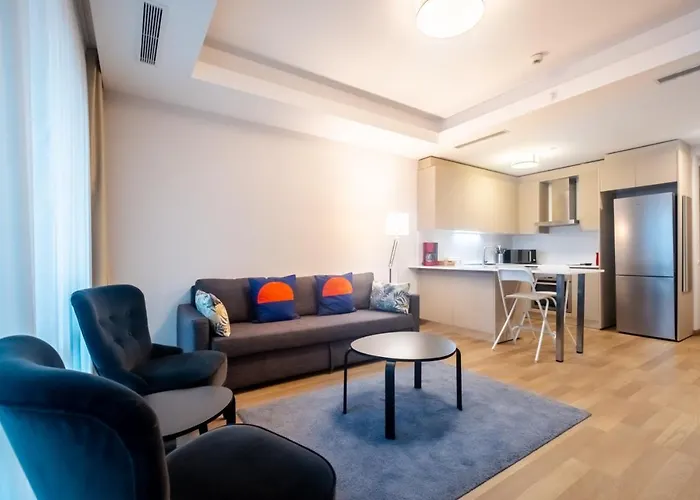 Apartment Luxurious Flat With City View In Maslak Istanbul