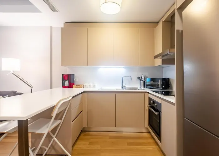 Luxurious Flat With City View In Maslak Istanbul