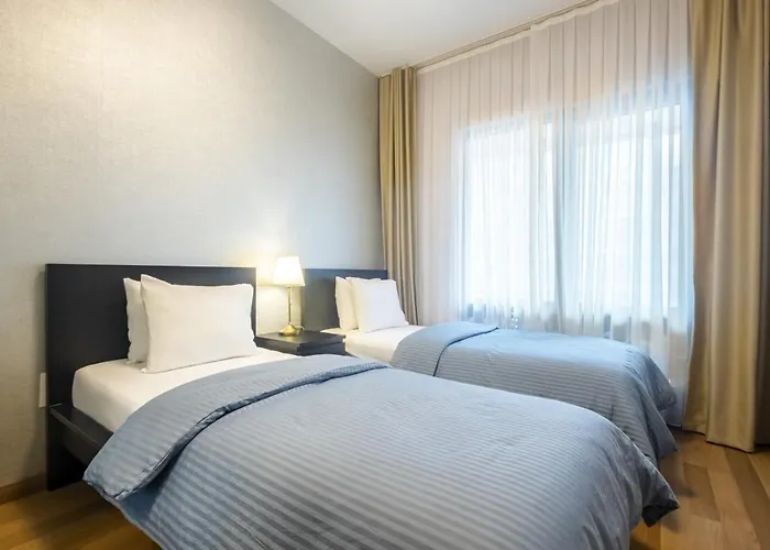 Luxurious Flat With City View In Maslak *