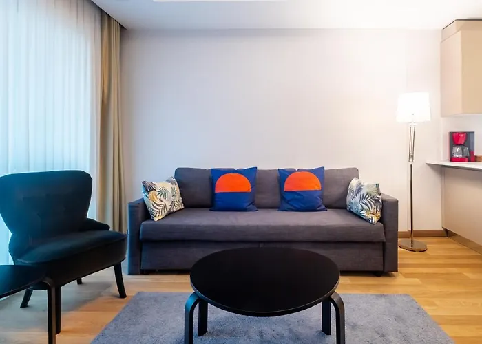 Apartment Luxurious Flat With City View In Maslak *