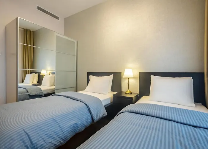 Luxurious Flat With City View In Maslak * Istanbul