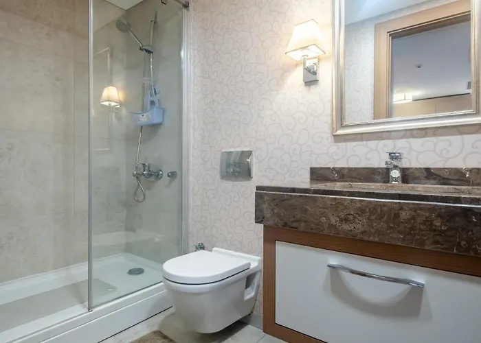 Luxurious Flat With City View In Maslak Apartment *