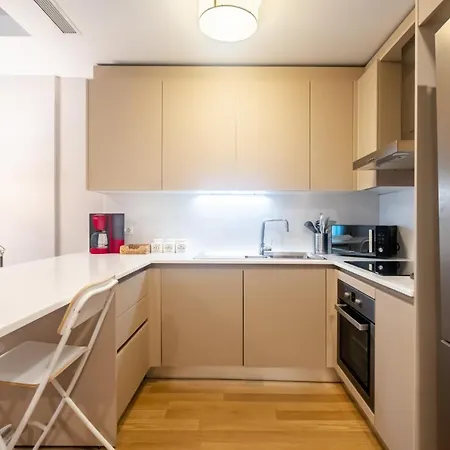 Luxurious Flat With City View In Maslak Istanbulská provincie