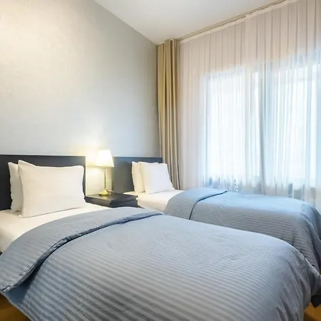 Luxurious Flat With City View In Maslak *