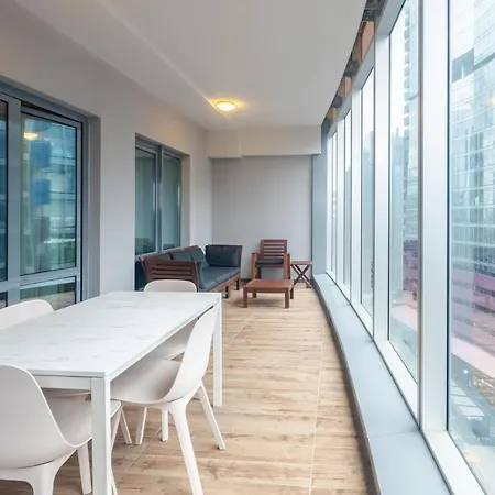 Luxurious Flat With City View In Maslak * Istambul