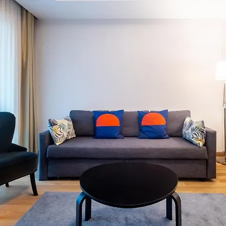 Daire Luxurious Flat With City View In Maslak *