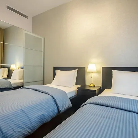 Luxurious Flat With City View In Maslak * Istambul